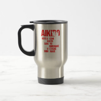 Caneca Térmica Artes Marciais Japonesas Aikido Artista Marcial Co