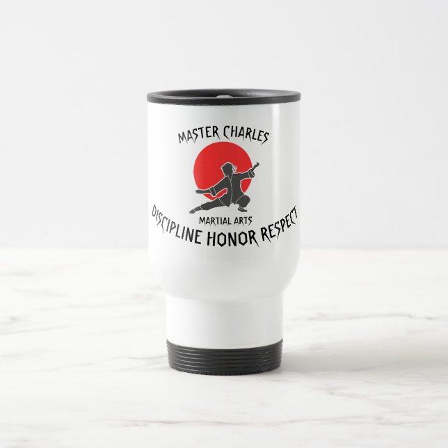 Caneca Térmica Artes marciais mistas  (Centro)