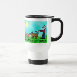 Caneca Térmica Artista de substituição