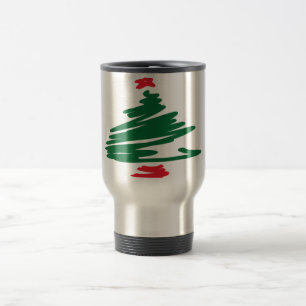 Caneca Térmica Árvore de Natal
