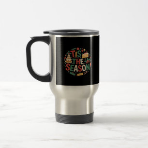 Caneca Térmica Árvore de Natal Fofa - É a Temporada