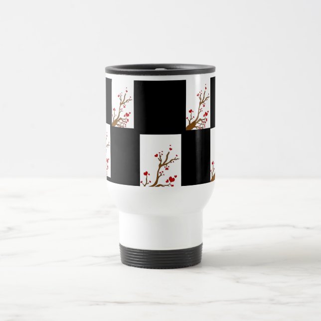 Caneca Térmica árvore do coração (Centro)