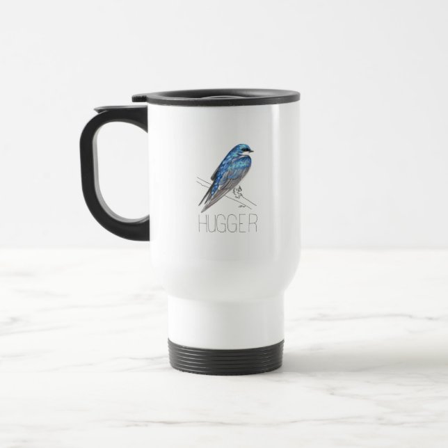 Caneca Térmica Árvore Hugger (Tree Swallow) (Esquerda)