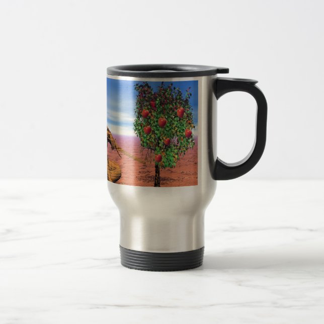Caneca Térmica Árvore mágica (Direita)
