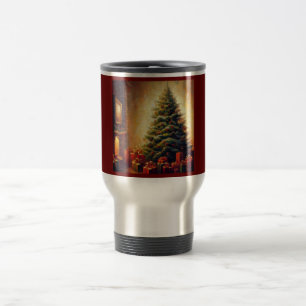 Caneca Térmica Árvore Natal 1
