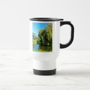 Caneca Térmica Árvore selvagem e lago chorando