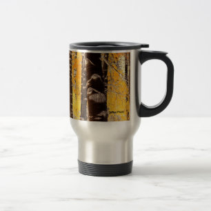 Caneca Térmica Árvores de Lake Tahoe Aspen