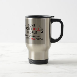 Caneca Térmica as armas não matam pessoas pais com filhas bonitas