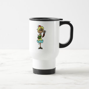Caneca Térmica As camisetas e presentes de cozinheira sujos