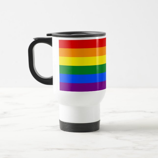 Caneca Térmica As cores do arco-íris (Esquerda)