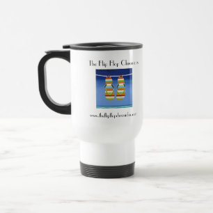 Caneca Térmica As crónicas do falhanço de sacudir