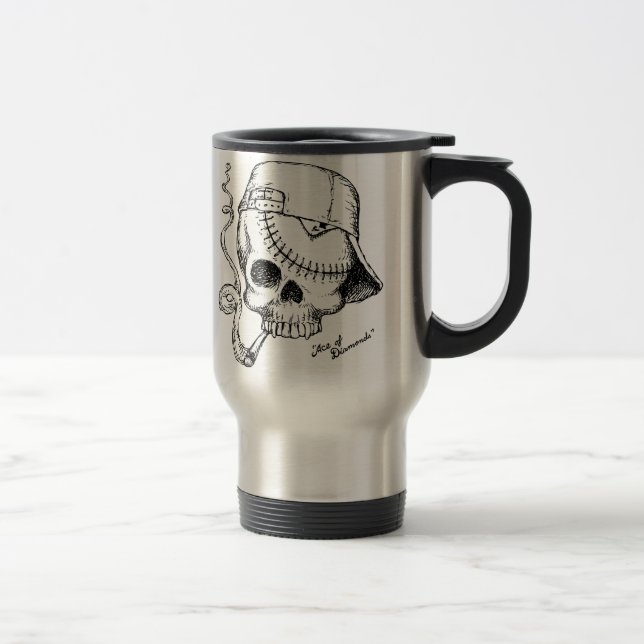 Caneca Térmica Ás de diamantes (Direita)