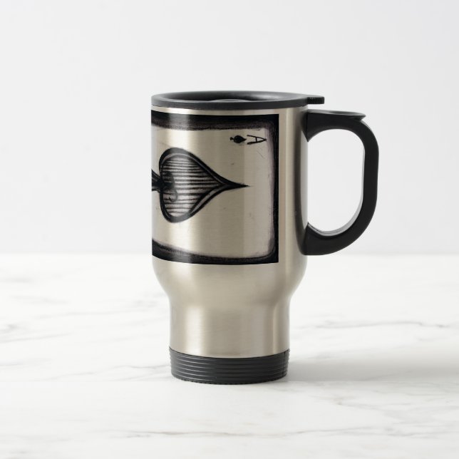 Caneca Térmica Ás de espada (Direita)