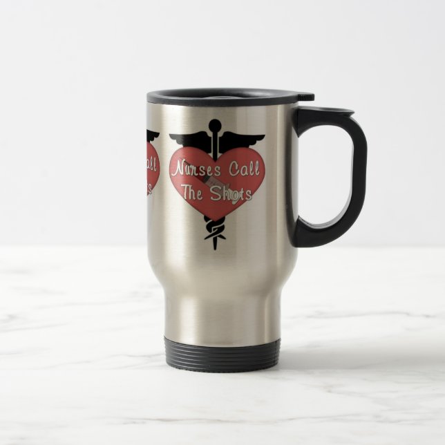 Caneca Térmica As enfermeiras chamam os tiros (Direita)