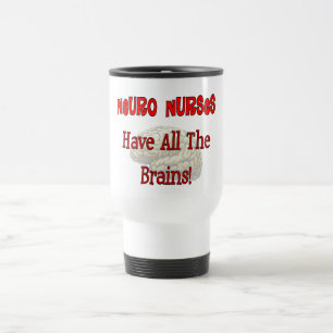 Caneca Térmica As enfermeiras Neuro "têm presentes de todos os