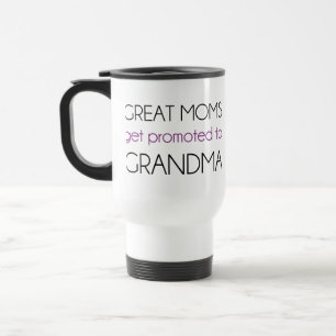 Caneca Térmica As grandes mães obtêm promovidas à avó