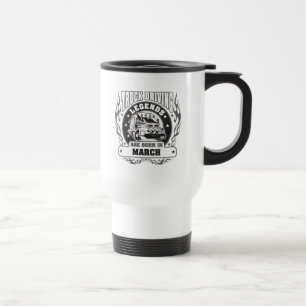 Caneca Térmica As Legendas De Condução De Caminhões São Nasce