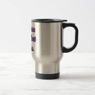 Caneca Térmica As mães da dança têm os melhores bolos do CABELO