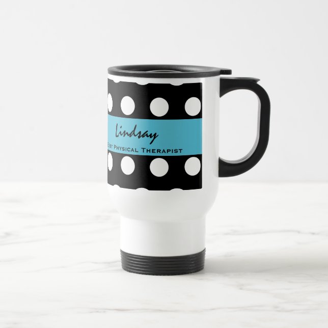 Caneca Térmica As melhores bolinhas do FISIOTERAPEUTA com AQUA (Direita)