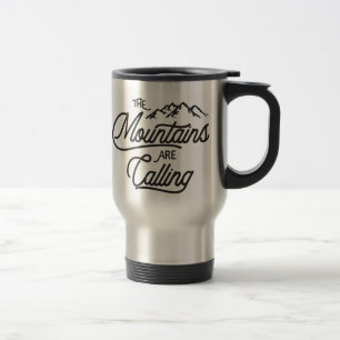 Caneca Térmica As montanhas estão chamando