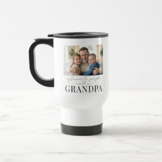 Caneca Térmica As Pessoas Favoritas Me Chamam de Papai Foto Prese