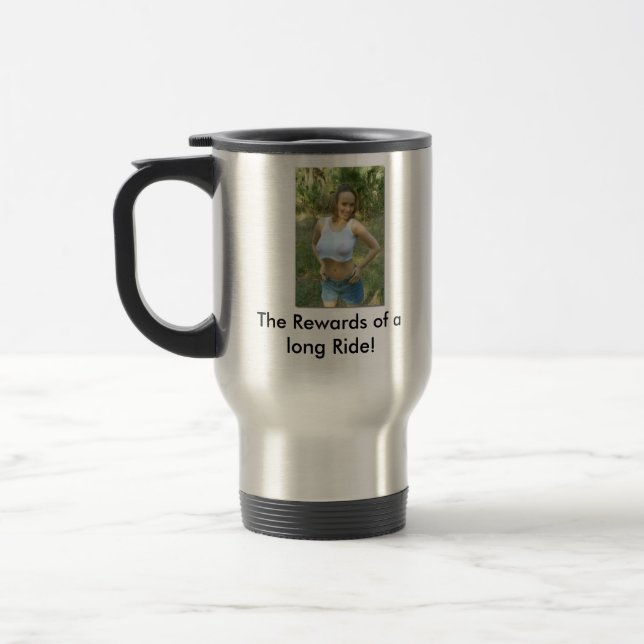 Caneca Térmica As recompensas de um passeio longo! (Esquerda)