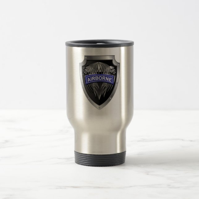 Caneca Térmica Asa Angelical Alada Aérea Especialmente Projetada (Centro)