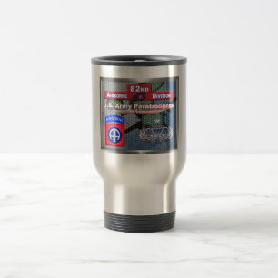 Caneca Térmica Asas de Salto Super Sênior 82ª Divisão Aerotranspo