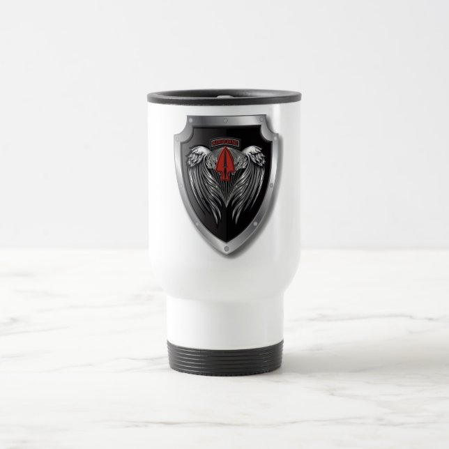 Caneca Térmica Asas Especialmente Projetadas Patch de Operações E (Centro)