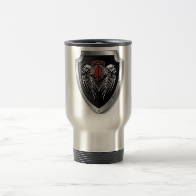 Caneca Térmica Asas Projetadas Especialmente Patch de Operações E (Centro)