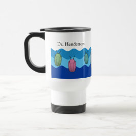 Caneca Térmica Ascensão dos Trilobitas - Animal Pré-Histórico