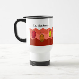 Caneca Térmica Ascensão dos Trilobitas - Animal Pré-Histórico