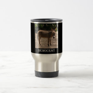 Caneca Térmica Asno Democrática