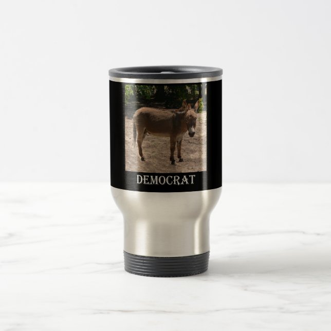 Caneca Térmica Asno Democrática (Centro)
