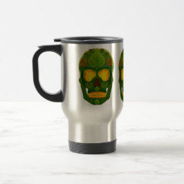 Caneca Térmica Aspen Leaf Skull 9