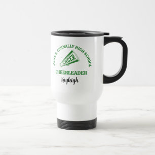 Caneca Térmica Aspirante de Escola de Ensino Médio Personalizada