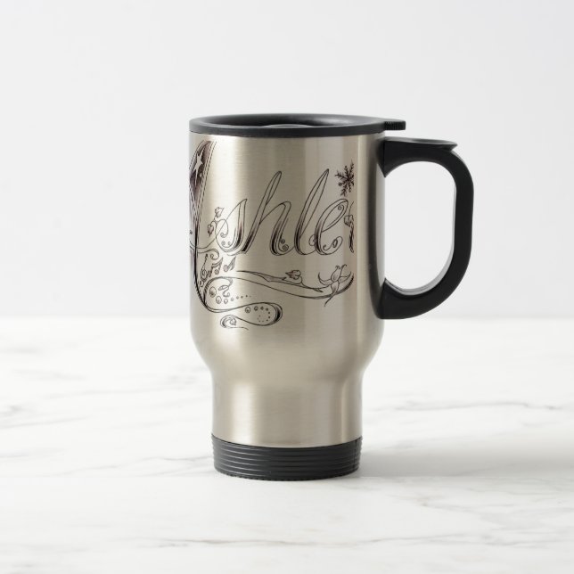 Caneca Térmica Assinatura extravagante de Ashley (Direita)