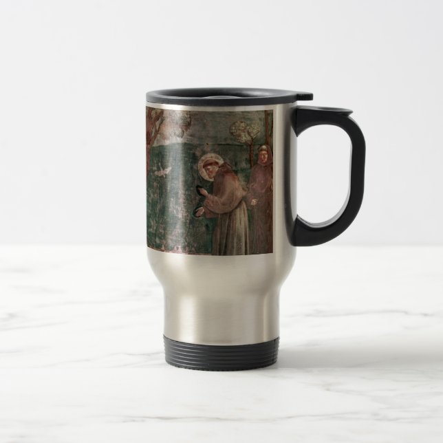 Caneca Térmica Assisi, St Francis e os pássaros (Direita)
