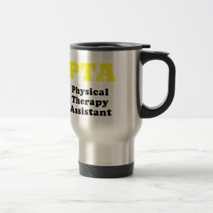 Caneca Térmica Assistente da fisioterapia da Pta