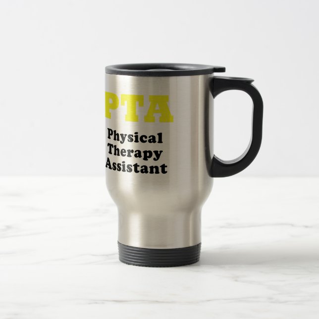 Caneca Térmica Assistente da fisioterapia da Pta (Direita)