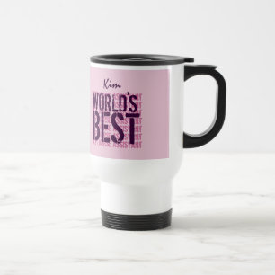 Caneca Térmica Assistente de primeira enfermeira N12 do mundo