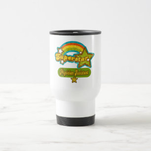 Caneca Térmica Assistente do médico da estrela mundial