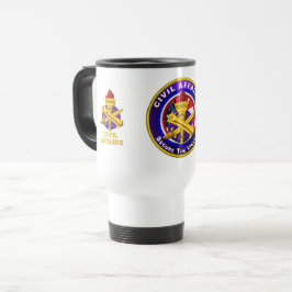 Caneca Térmica Assuntos Civis do Exército