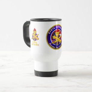 Caneca Térmica Assuntos Civis do Exército
