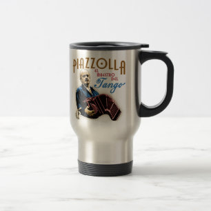 Caneca Térmica Astor Piazzolla