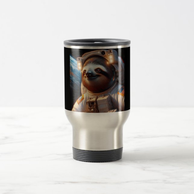 Caneca Térmica Astronauta de Lama (Centro)