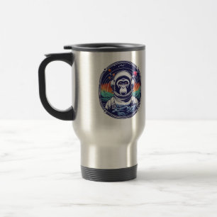 Caneca Térmica Astronauta do Macaco Espacial