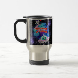 CANECA TÉRMICA ASTRONAUTA EM TREINAMENTO