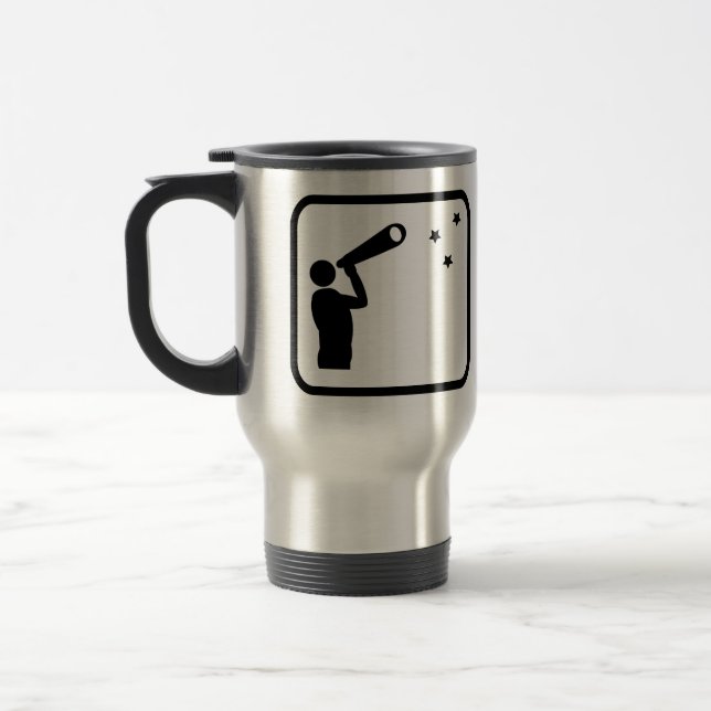 Caneca Térmica Astrônomo Pro (Esquerda)