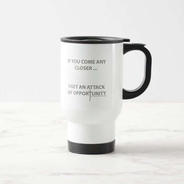 Caneca Térmica Ataque da oportunidade (Direita)